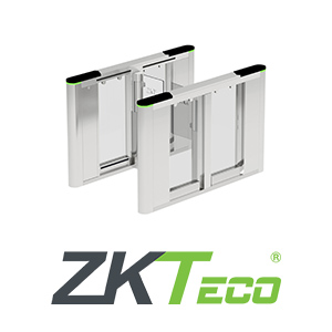 Установка турникета ZKTeco