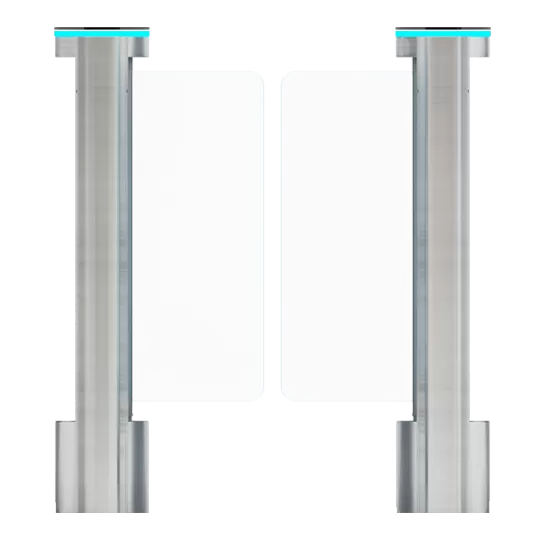 OXGARD QL-04-GCMК-2R-660/900 (EM-Marine) Гибрид центрального модуля турникета с картоприемником