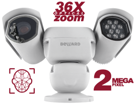 Beward B89R-2217Z36 Видеокамера IP