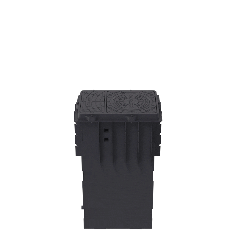 БЛОКПОСТ К4 RAL Гидравлический противотаранный боллард