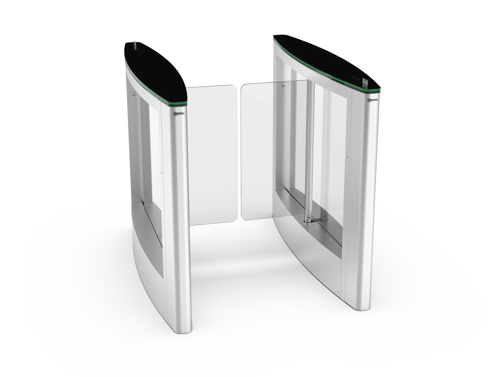 OXGARD QL-04-GCMК-2R-660/900 (EM-Marine) Гибрид центрального модуля турникета с картоприемником