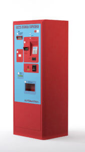 CardPark APay Парковочный терминал оплаты