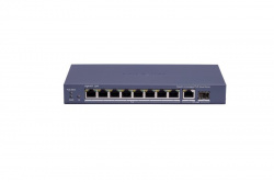 Hikvision DS-3E0510P-E/M(B) Коммутатор
