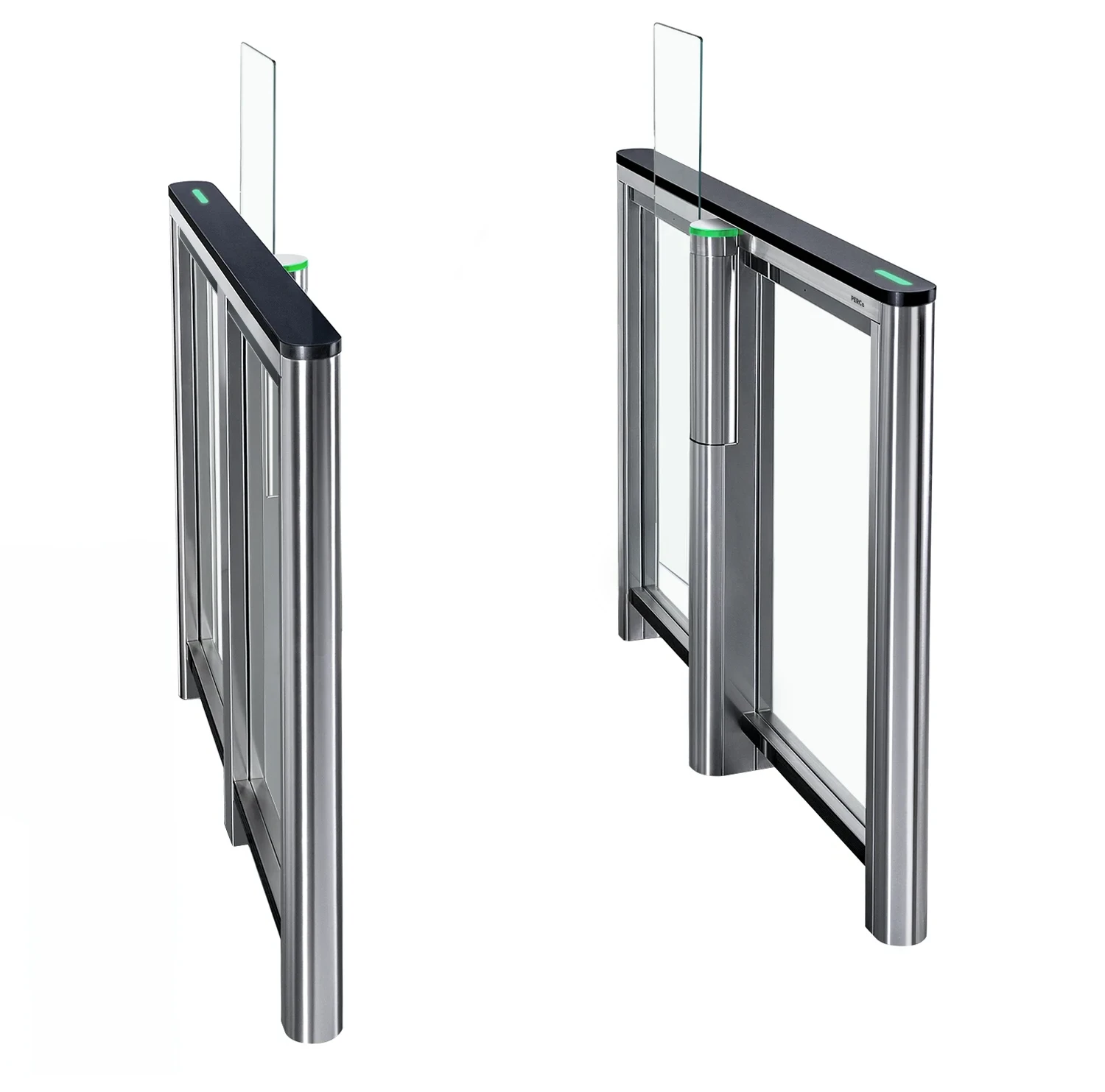 PERCo-ST-11 (ATG-300) (STC-11M) Турникет распашной с крышками из камня створки 300 мм