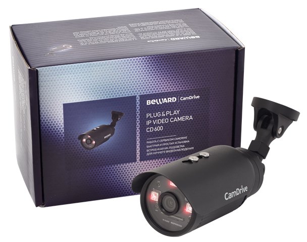 Beward CD600 (4.3 мм) Видеокамера IP