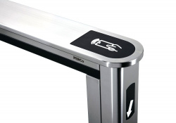 PERCo-SDС-01S Крышка из нержавеющей стали с пластиковой вставкой