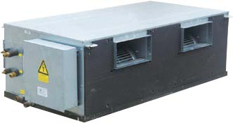 ROYAL CLIMA CO-D 96HNHI/CO-E 96HNHI Высоконапорная полупромышленная инверторная сплит-система каналь