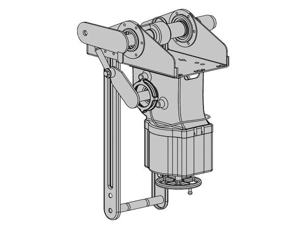 AN-Motors ASB-6-D Амортизирующий демпфер