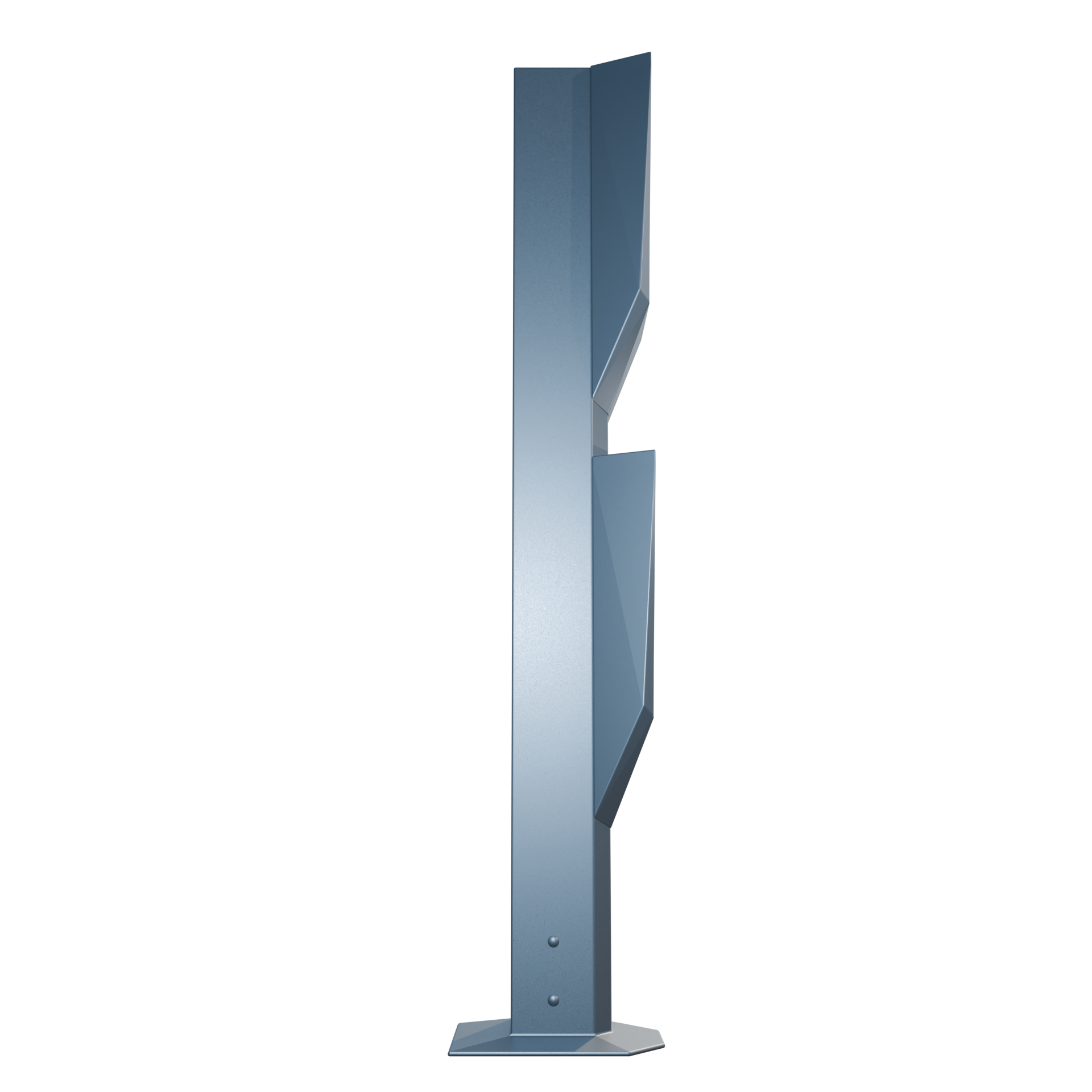 Parker EX2P Двухуровневый выездной терминал АСПП с модулем бесконтактной оплаты