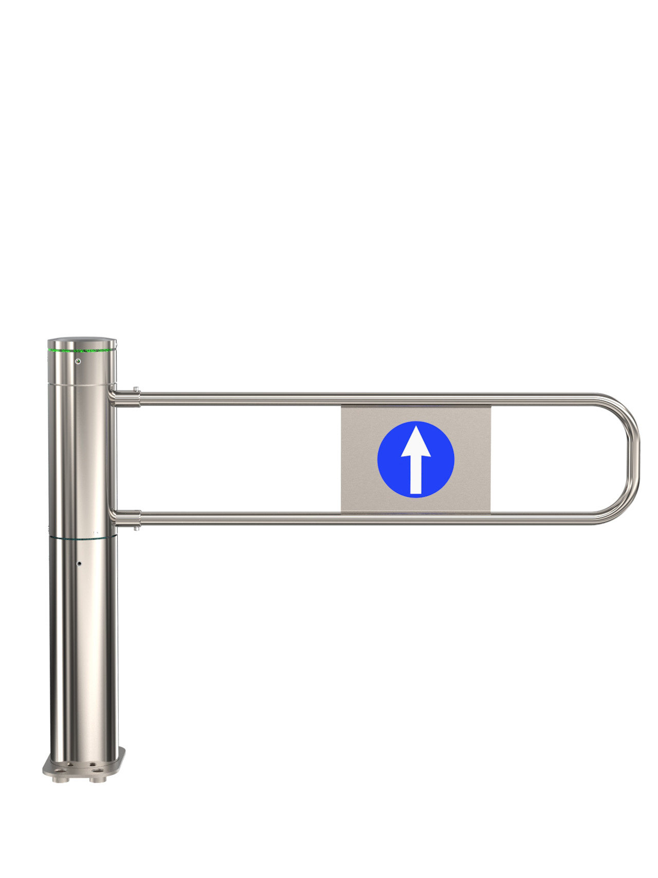 Ростов-Дон К160 НЕРЖ Калитка уличный вариант (без дуги)