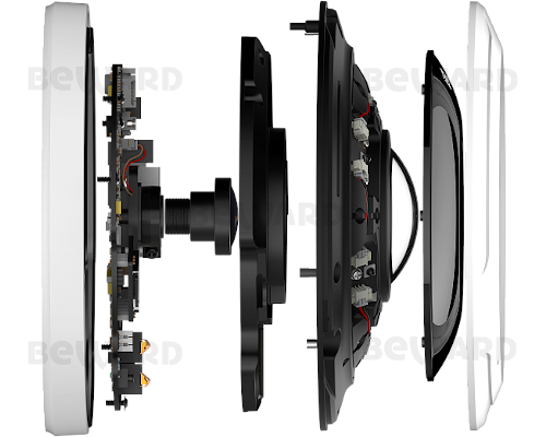 Beward SV6016FLM Видеокамера IP