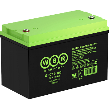 WBR GPC12-100 Аккумулятор