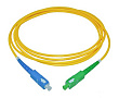 Eletec simplex SM SC/APC-SC/UPC, 3.0 мм 9/125 LSZH, 5 м Патч-корд