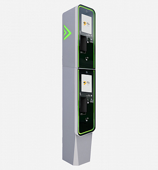 АП-ПРО Классик Двухуровневая въездная стойка