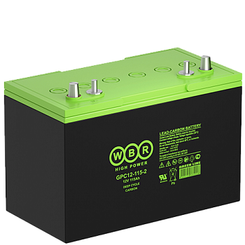 WBR GPC12-115-2 Аккумулятор