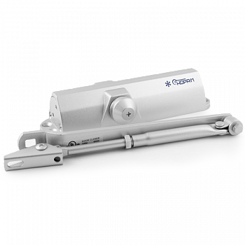 Нора-М 4ST Дверной доводчик  (серебро)