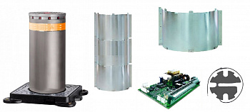 FAAC J275 Комплект болларда (800 мм, нерж. сталь)