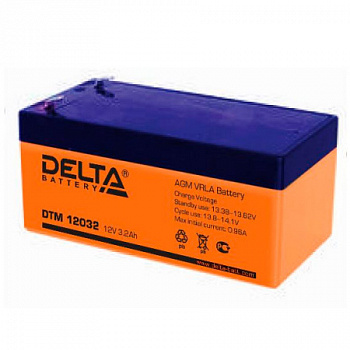 Delta DTM 12032 Аккумулятор