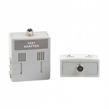 AEM AD-M12-X Пара тестовых адаптеров для линий с разъемами M12 X-coded для TestPro CV100