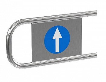 Ростов-Дон К2 (правая) (Ø32 L=660 мм) Дуга на калитку