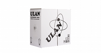 NETLAN UEC-UU002-5-PVC-GY-5 Кабель ULAN U/UTP 2 пары