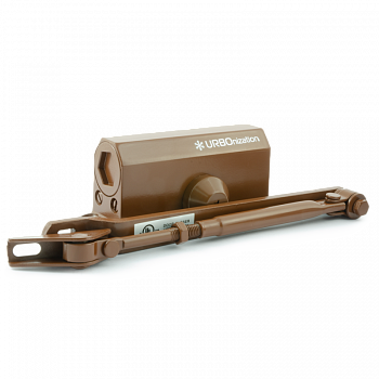 Нора-М 510 URBOnization Дверной доводчик  (коричневый)