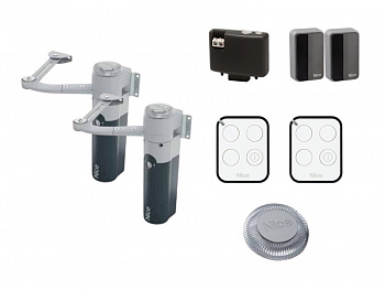 NICE WALKY2024BDKCE Комплект автоматики для распашных ворот