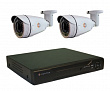 Hunter IP KIT-2/58 Комплект видеонаблюдения на 2 камеры 2Mp