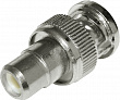Переход штекер BNC - гнездо RCA BC30