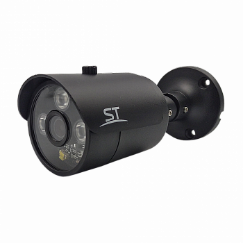 Space Technology ST-181 M IP HOME POE H.265 АУДИО (2,8 мм) черный видеокамера IP