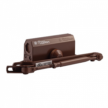 Нора-М 2s F Дверной доводчик  (коричневый)
