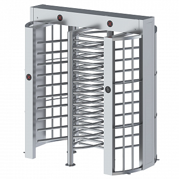 БЛОКПОСТ СПЕКТР СТ2А Полноростовой турникет двухпроходной