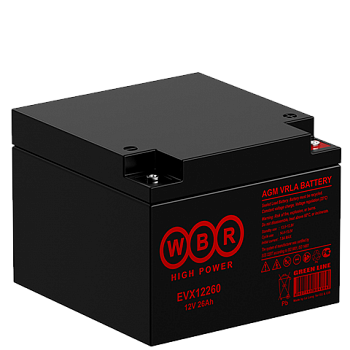 WBR EVX12260S Аккумулятор
