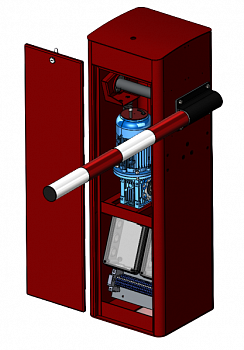 Фантом F6M Миг-6 Тумба шлагбаума