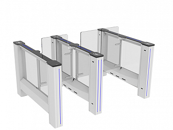 CAME SWING GATE SWG55 (001SWG55SC) Центральный модуль распашного турникета