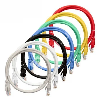 NIKOMAX NMC-PC4SE55B-003-C-GY Коммутационный шнур S/FTP 4 пары