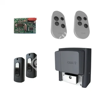 Установка автоматики откатных ворот CAME BX608 COMBO CLASSICO до 800 кг