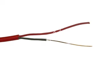 Netko Кабель сигнальный, неэкранированный, КПСнг (А) - FRLS, 1*2*0.5мм2 (0.8мм) 200м, красный