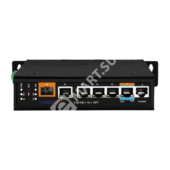 TRASSIR TR-NS25061S-180-4POE Коммутатор