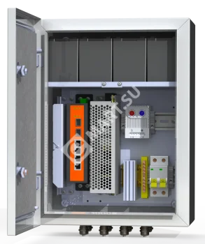 MASTERMANN 6 УТП 4К AКБ 7А Коммутационный термошкаф