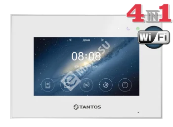 Tantos Marilyn HD Wi-Fi IPS (White) - 4 Монитор видеодомофона
