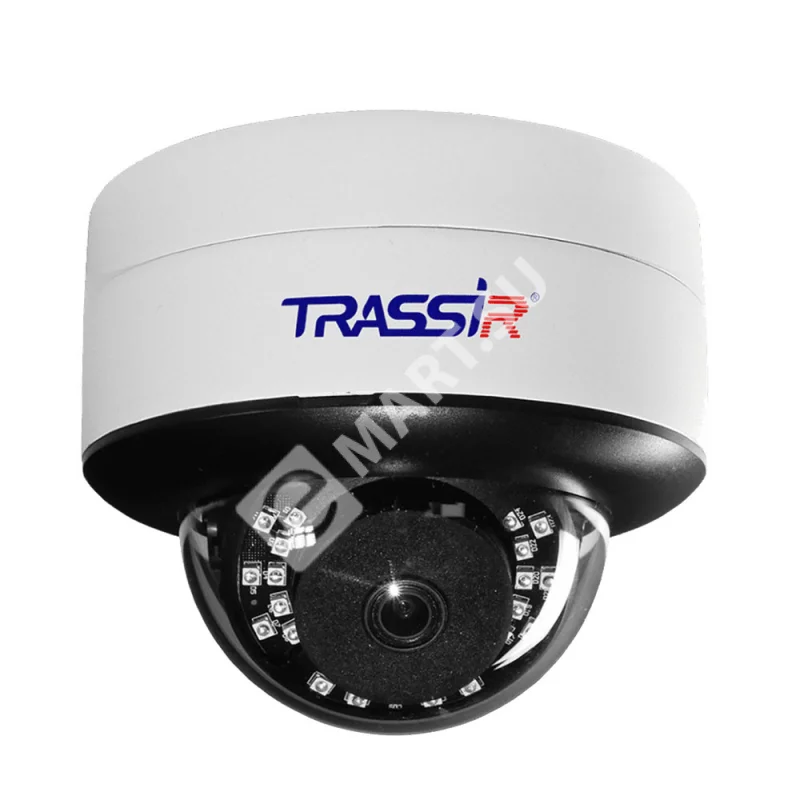TRASSIR TR-D3151IR2 v2 (R) (2.8) Видеокамера IP