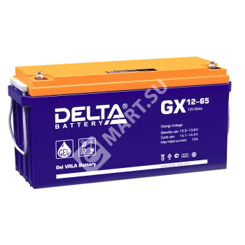 Delta GX 12-65 Аккумуляторная батарея
