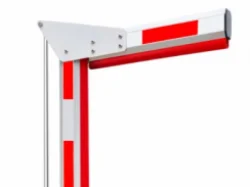 HikVision DS-TMG002-4(2+2m)/TMG4B0-A Изогнутая стрела для шлагбаума 4м