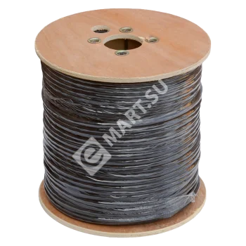 NETLAN EC-C2-21123B-BK-3 Кабель коаксиальный