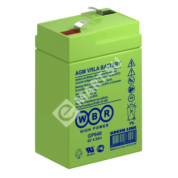 WBR GP640 Аккумулятор
