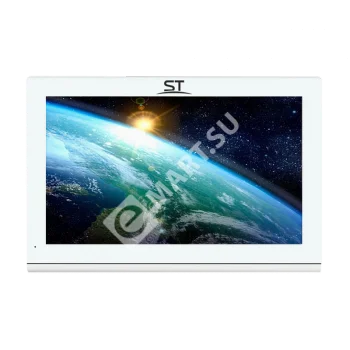 Space Technology ST-M204/7 (TS/SD/IPS) белый Видеодомофон