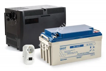 BASTION TEPLOCOM-500+ 65 Maximum + TBS Источник бесперебойного питания