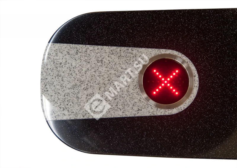 PERCo-TTD-03.1S (AS-01) Тумбовый турникет-трипод (стандартные преграждающие планки)