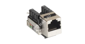 NETLAN EC-UKJ-SD2-MT-10 Модуль-вставка типа Keystone